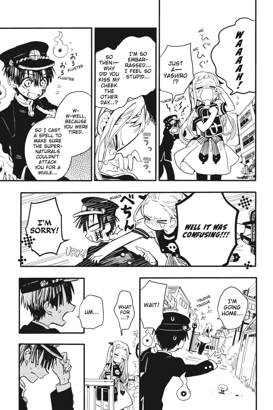 Toilet Bound Hanako Kun, Chapter 8 image 31